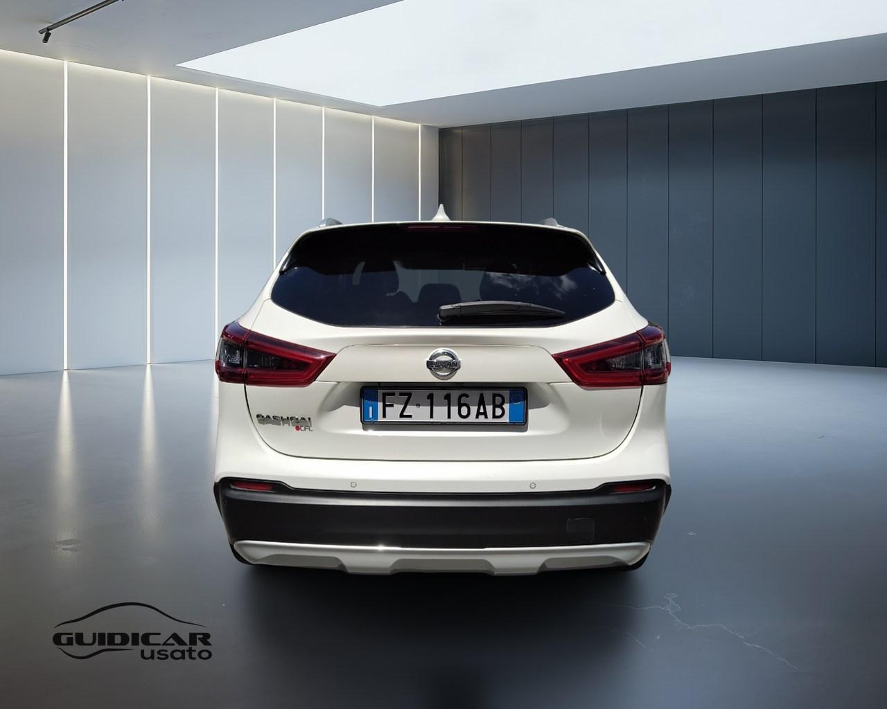 NISSAN Qashqai II 2017 - Qashqai 1.5 dci N-Motion 115cv