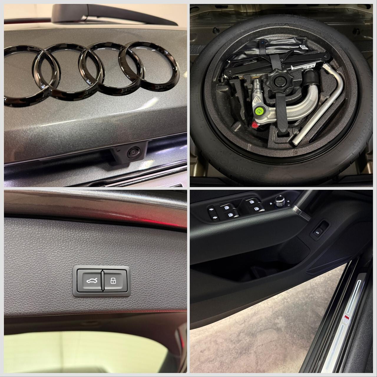 Audi Q2 40 Tfsi Identity Black Quattro Tetto Gancio Traino