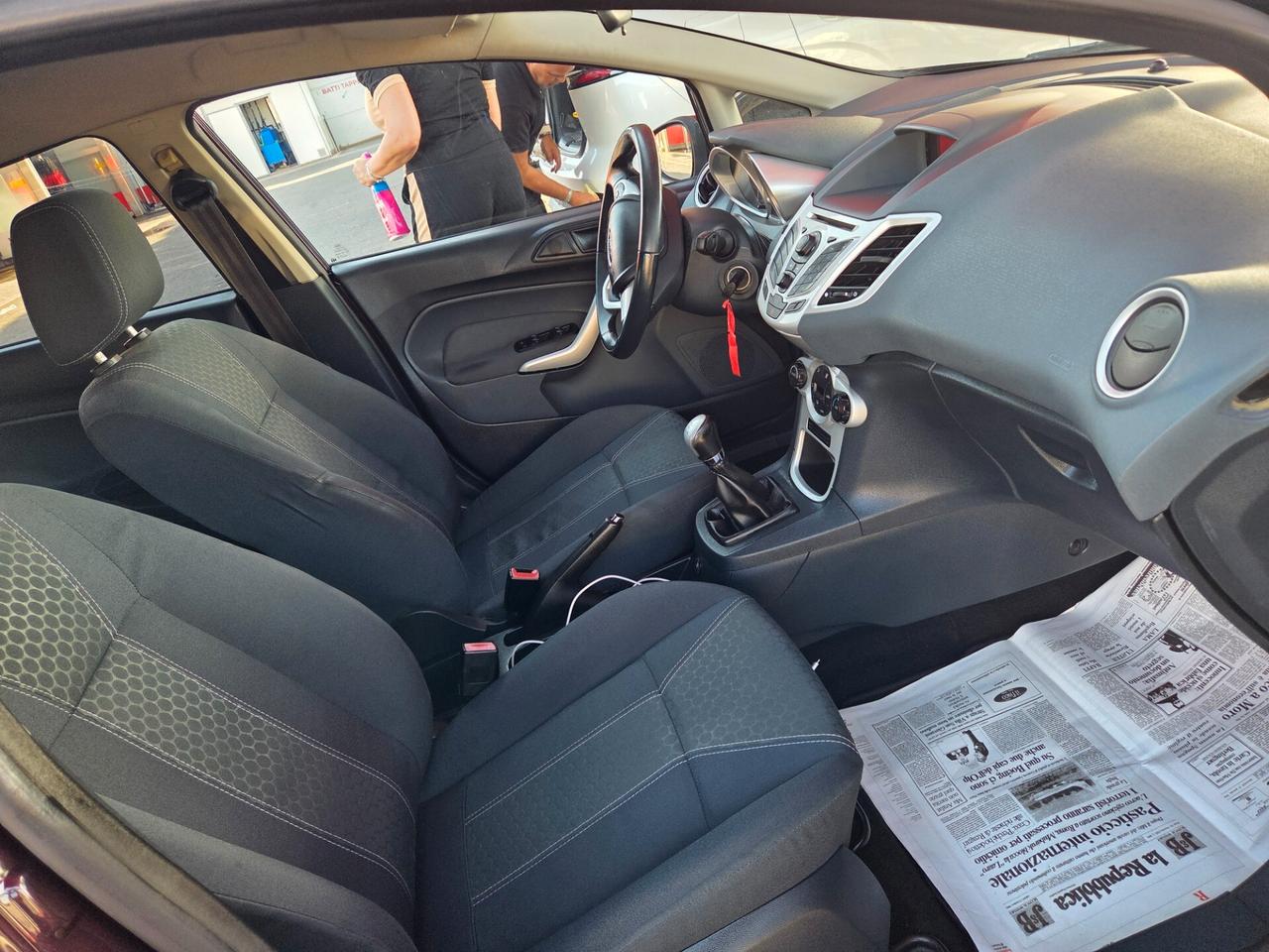 Ford Fiesta 1.2 82 CV 5 porte Titanium 2011 Gpl