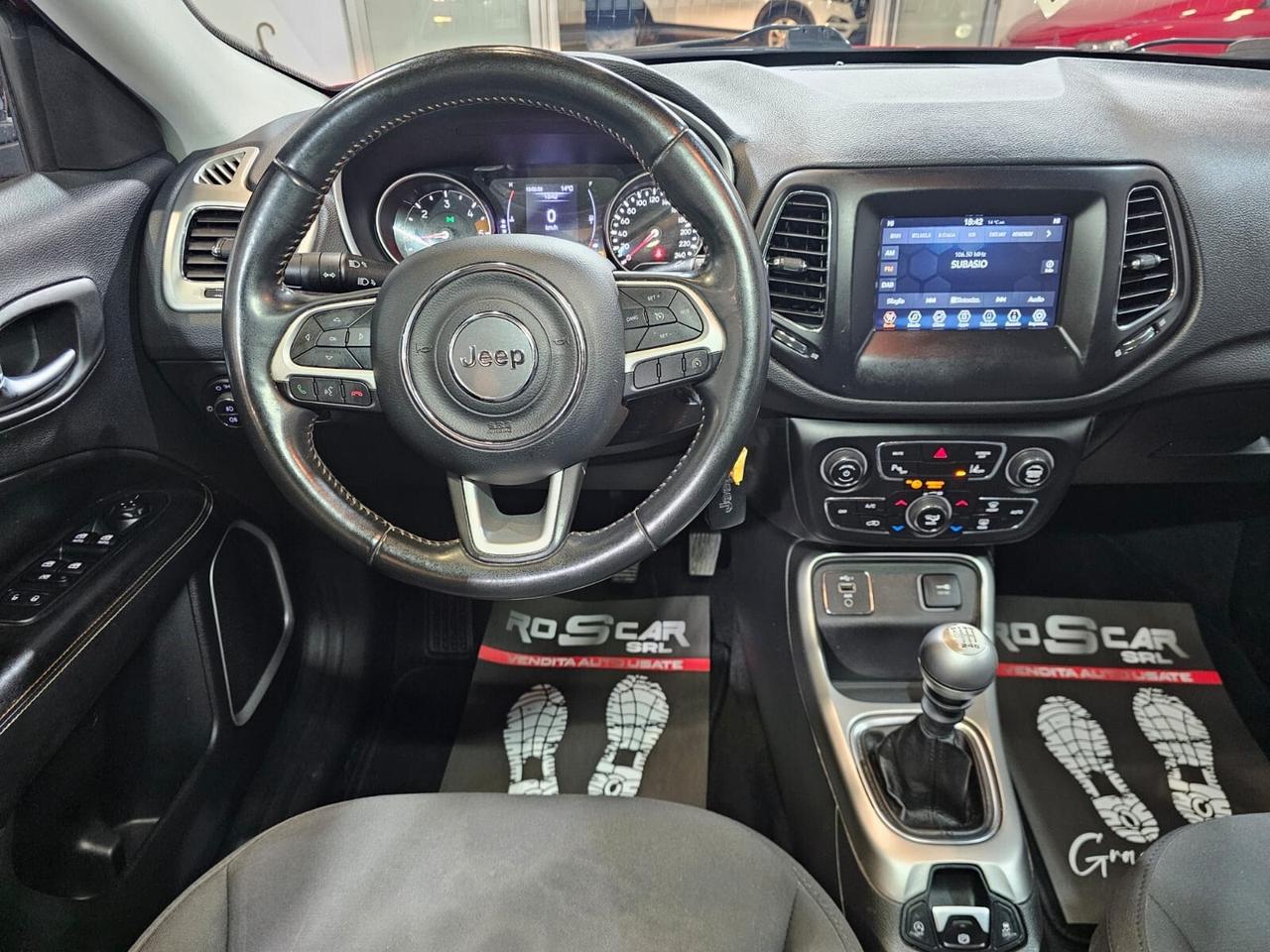 Jeep Compass 1.6 Multijet II 120cv