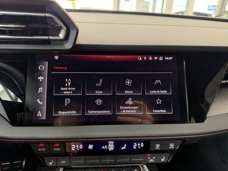 Audi A3 SPB 35 TDI S tronic S line Tetto Matrix Led Sonos 18"