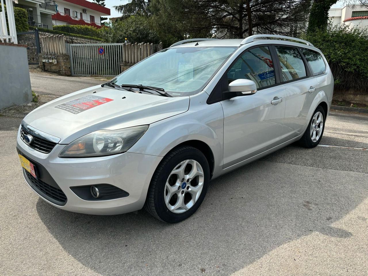 Ford Focus 1.6 TDCi (110CV) SW Tit. DPF