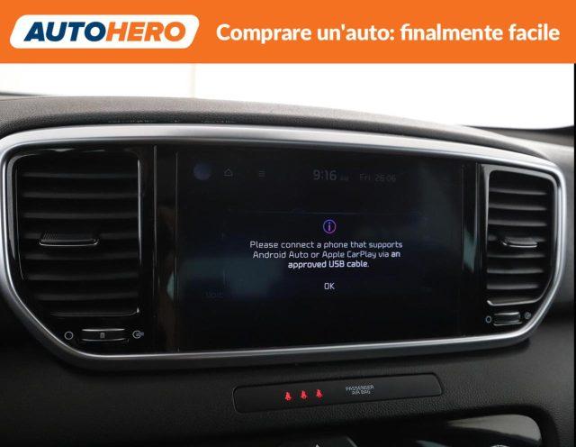 KIA Sportage 1.6 CRDI 136 CV DCT7 2WD Mild Hybrid GT Line