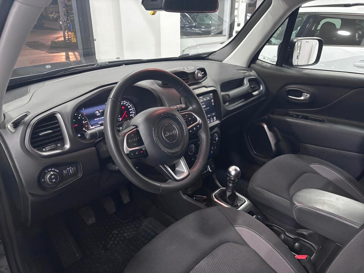 JEEP RENEGADE 1.6 MJT 131CV LIMTED LED-NAVI