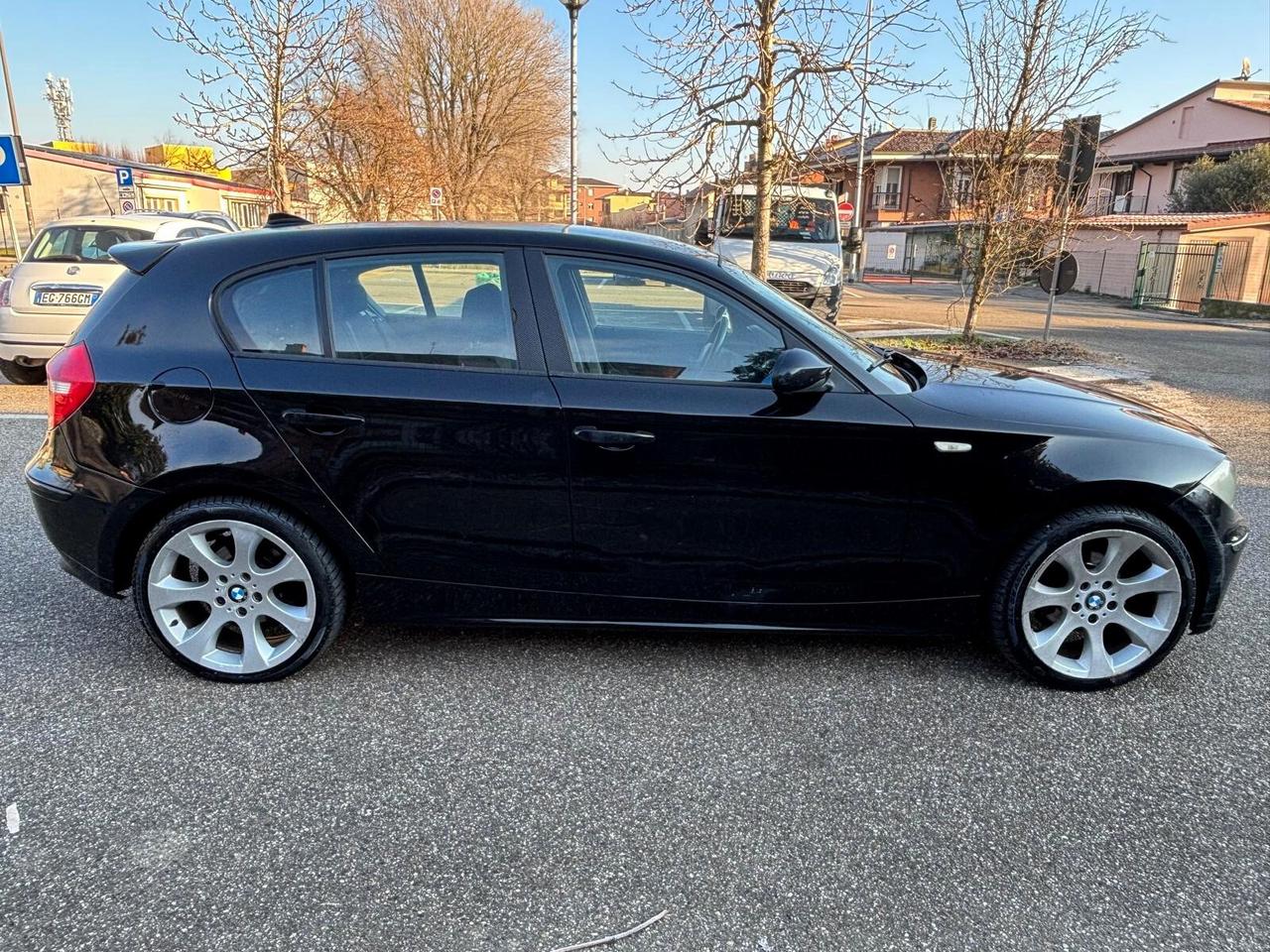 Bmw 118d cat 5 porte Futura NO GARANZIA