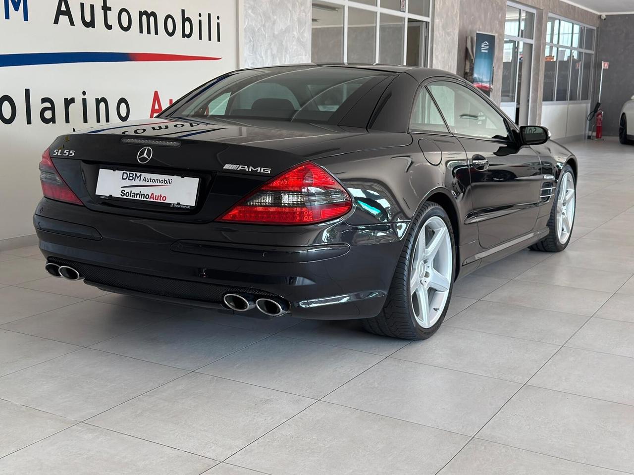Mercedes-benz SL 500 55 Kompressor cat EVO AMG Performance