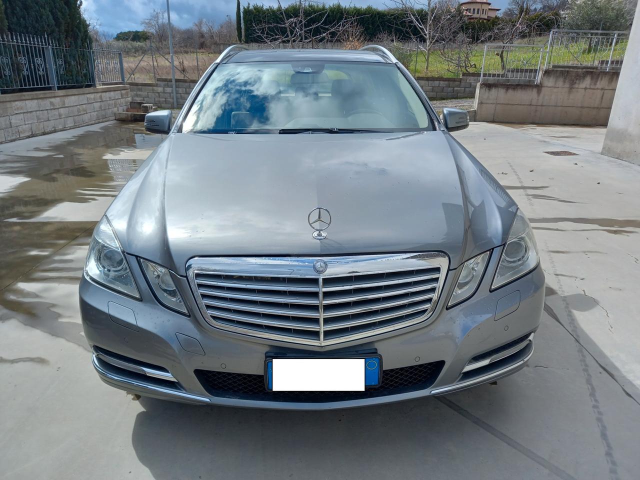 MERCEDES CLASSE E 350 CDI 4 MATIC EXECUTIVE FULL- UNICO P