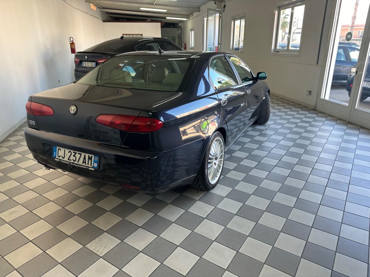 Alfa Romeo 166 km52000 UNICOPROPRIETARIO