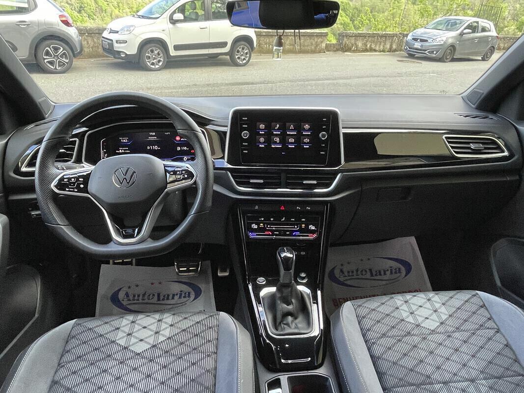 Volkswagen T-Roc 2.0 TDI SCR 150 CV DSG R-Line "Fari IQ.LIGHT LED Matrix-Cerchi in lega "Misano" 8 J x 19"