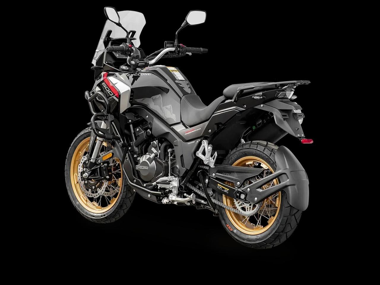 Cyclone RX600 550