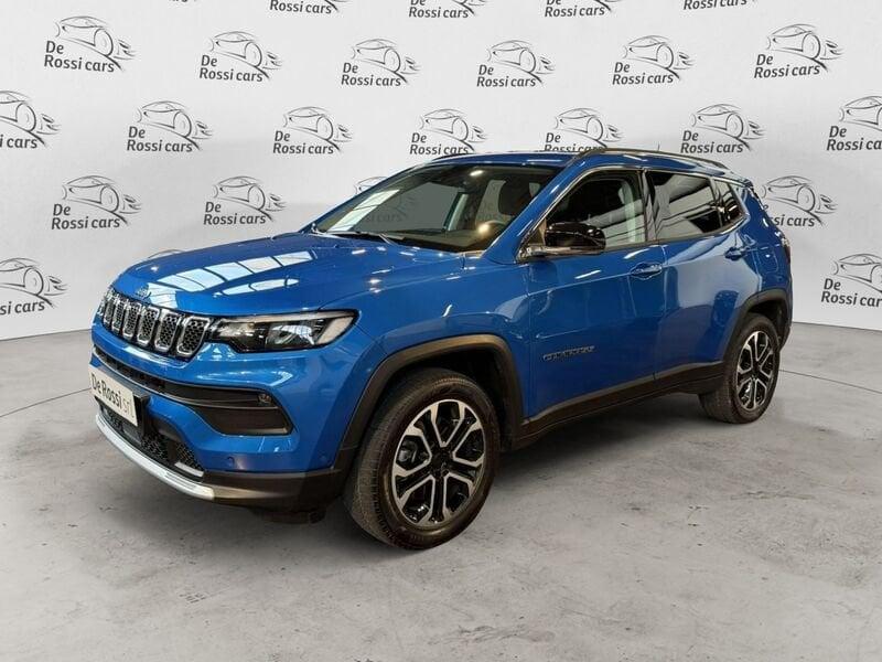 Jeep Compass 1.3 T4 190CV PHEV AT6 4xe Limited
