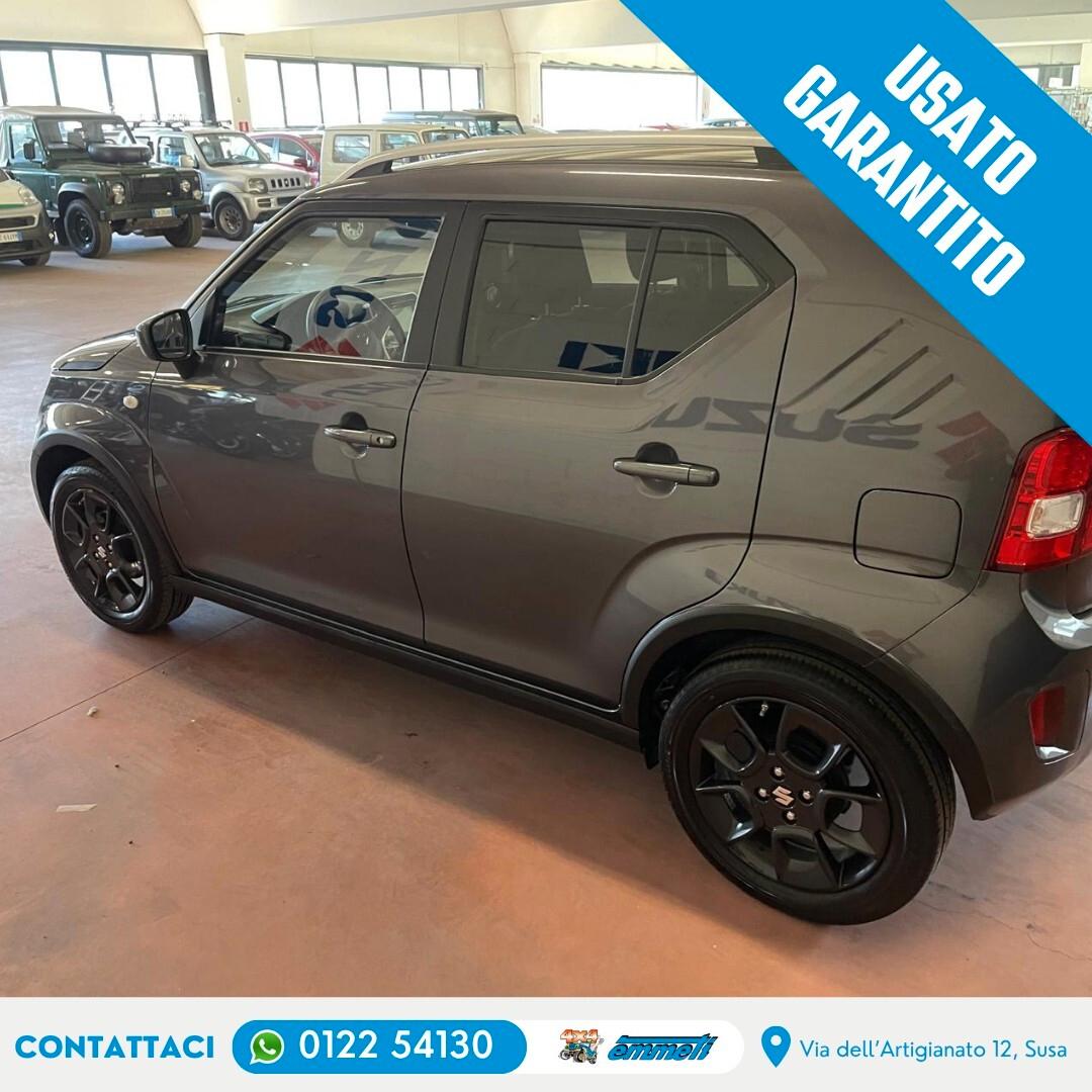 Suzuki Ignis 1.2 DJ Hyb 83cv 2WD Top Km zero