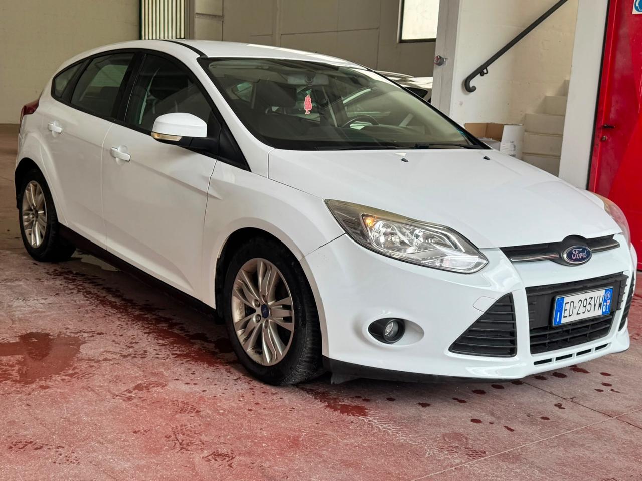 Ford Focus 1.6 TDCi 115 CV Titanium NEOPATENTATI