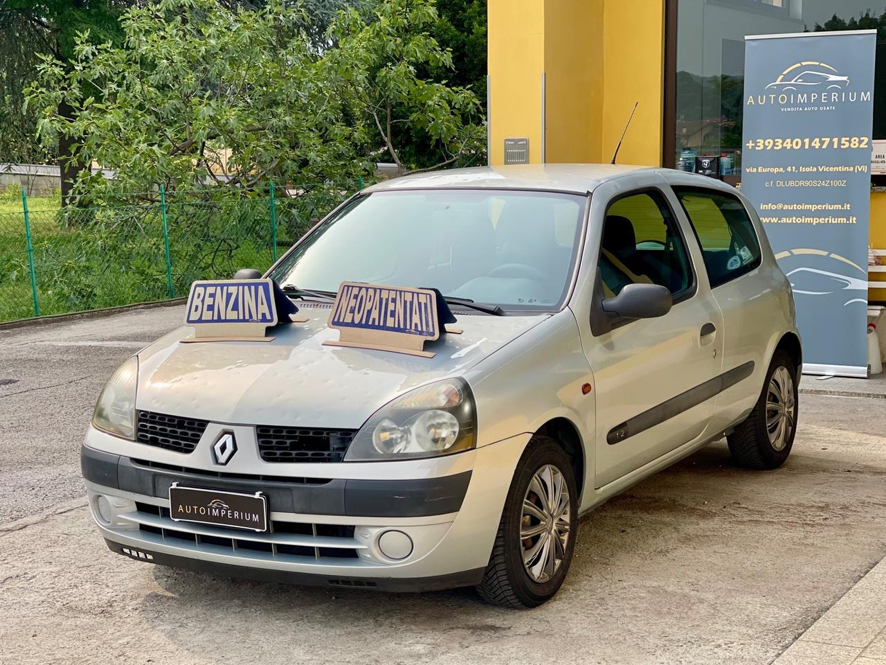 Renault Clio 1.2 43kw OK NEOPATENTATI