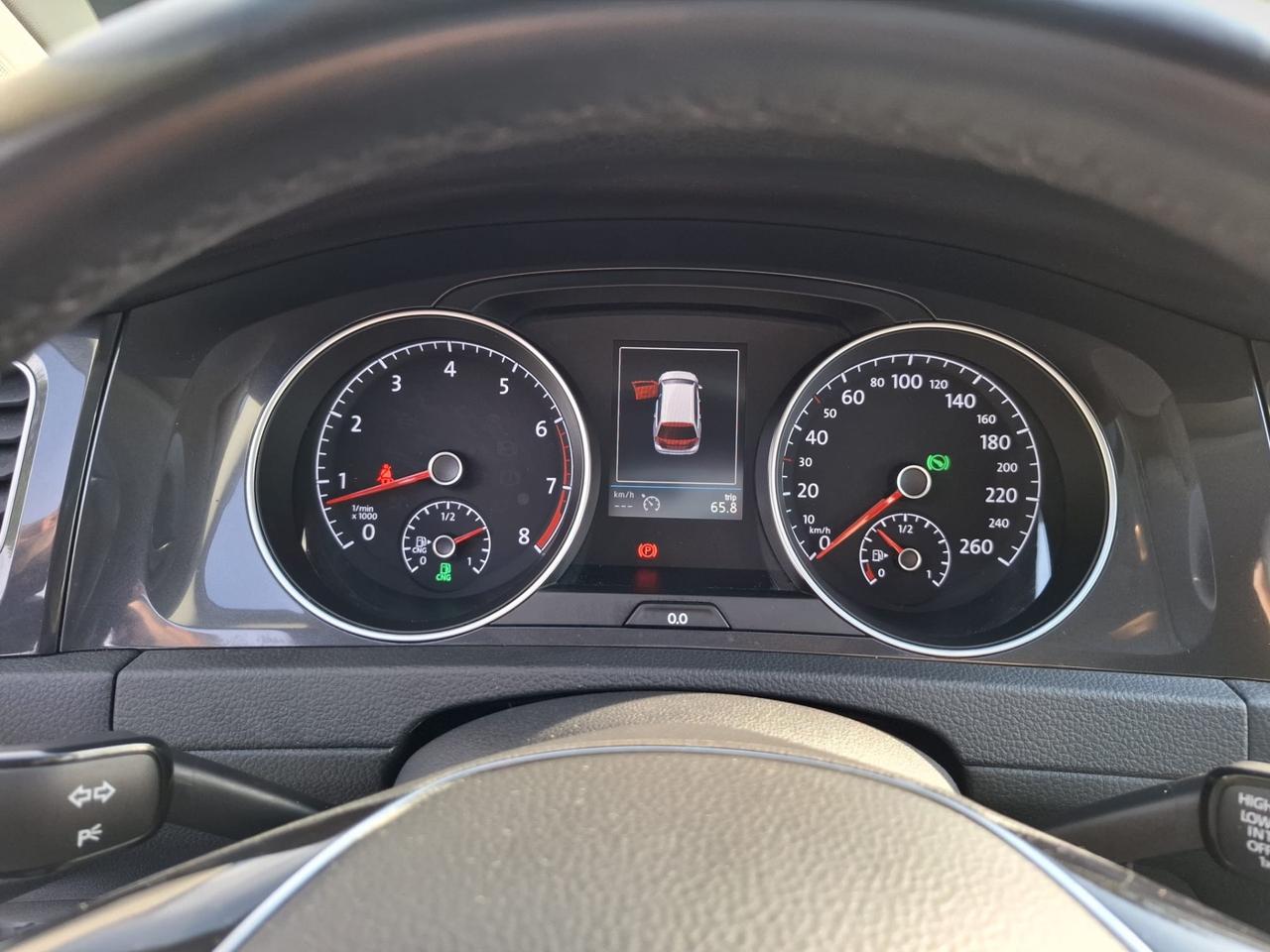 Volkswagen Golf 1.4 TGI DSG 5p. Executive BlueMotion