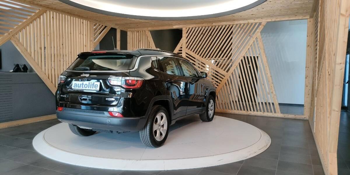 Jeep Compass 2.0 mjt Business 4wd 140cv auto my19