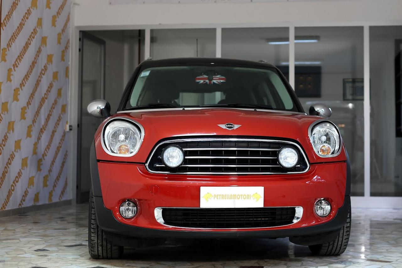 Mini Cooper D Countryman 1.6 Business auto pari al nuovo