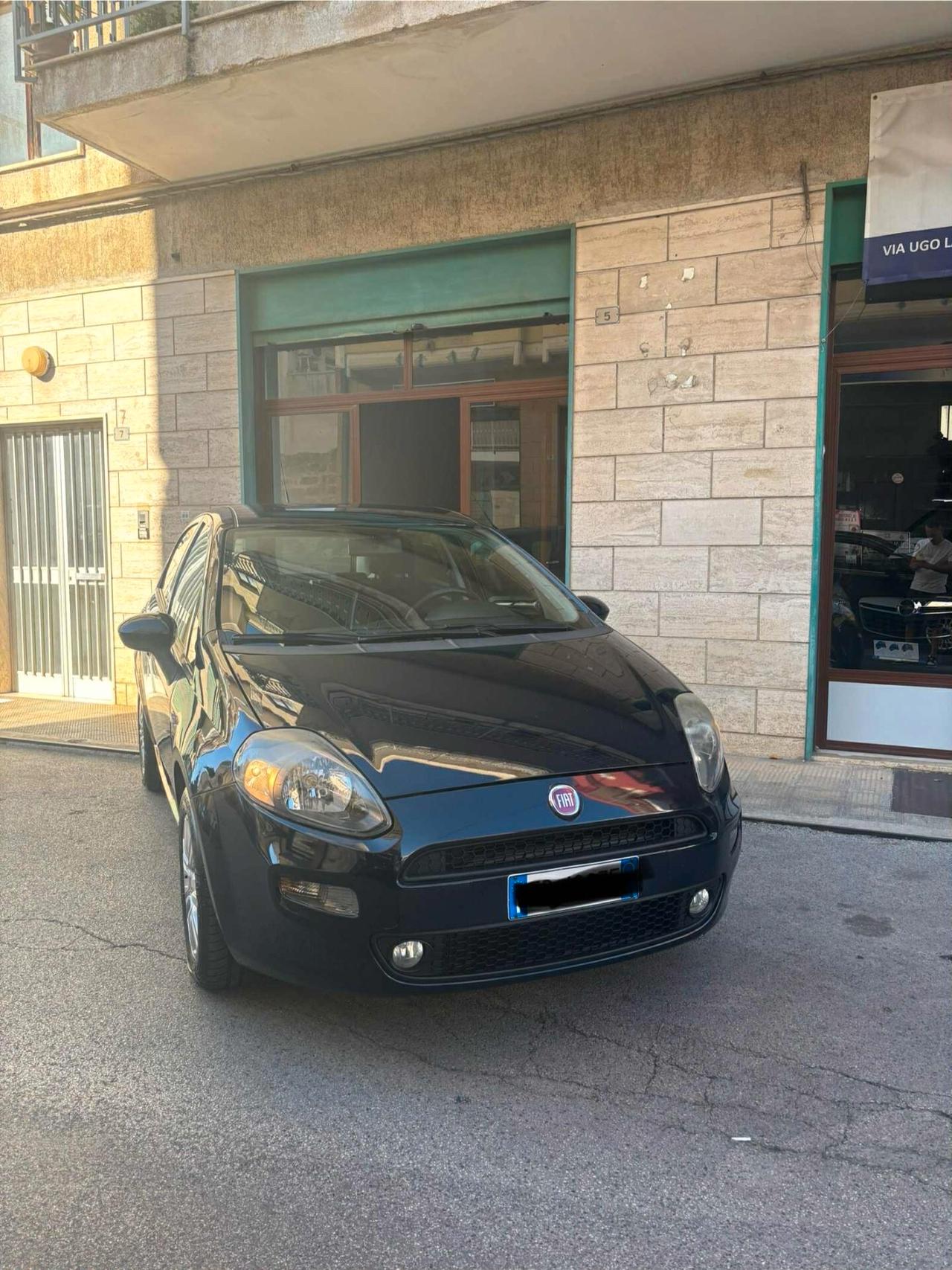 Fiat Punto 1.4 8V 5 porte Easypower Lounge GPL