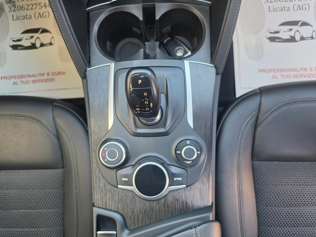 Alfa Romeo Stelvio 2.2 Turbodiesel 160cv AT8