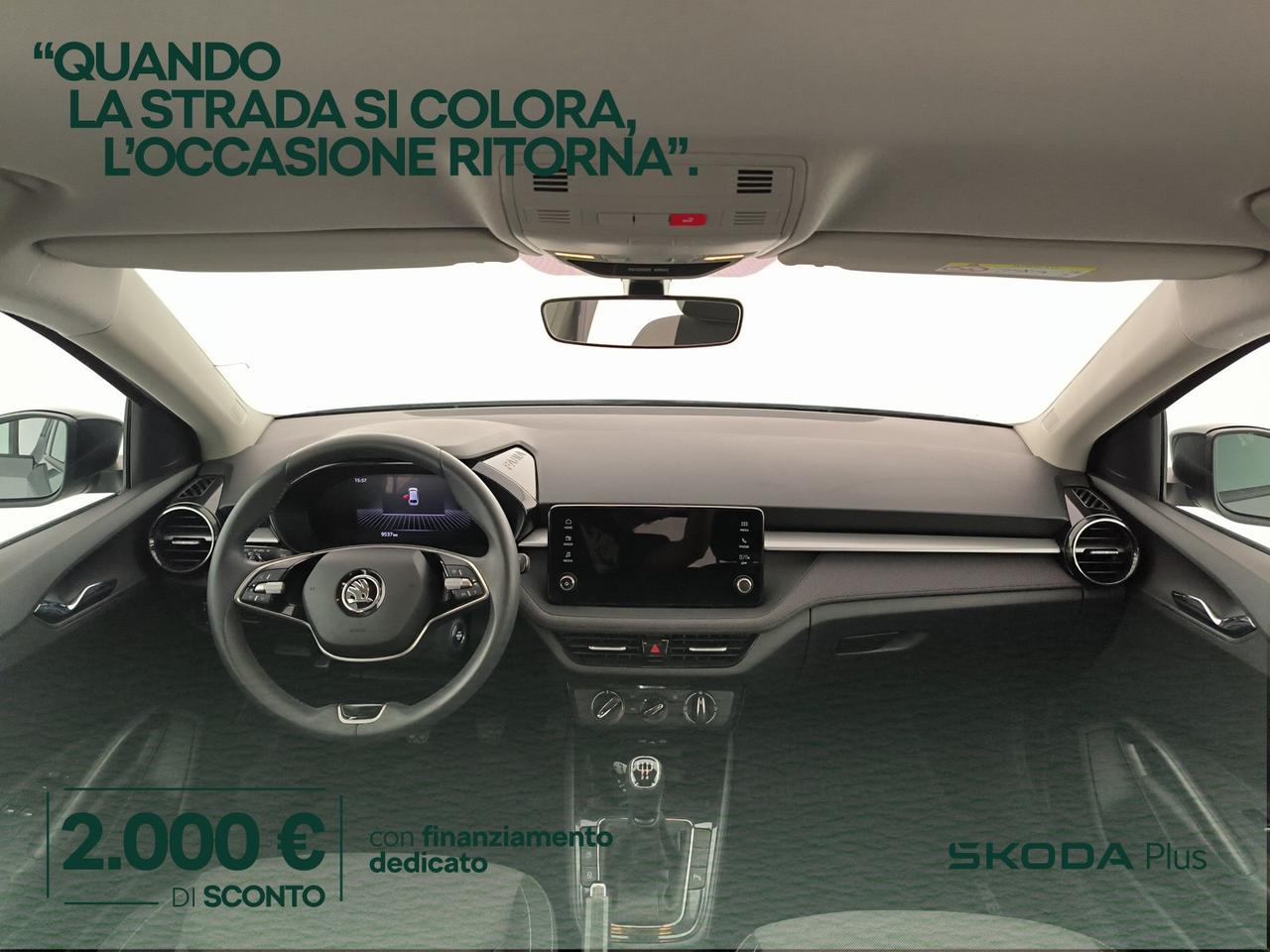 Skoda Fabia 1.0 mpi young edition 80cv