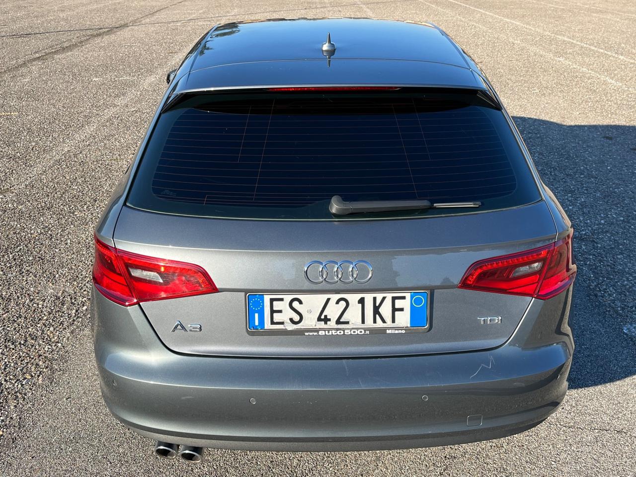 Audi A3 SPB 2.0 TDI - S tronic Ambition - 150 CV