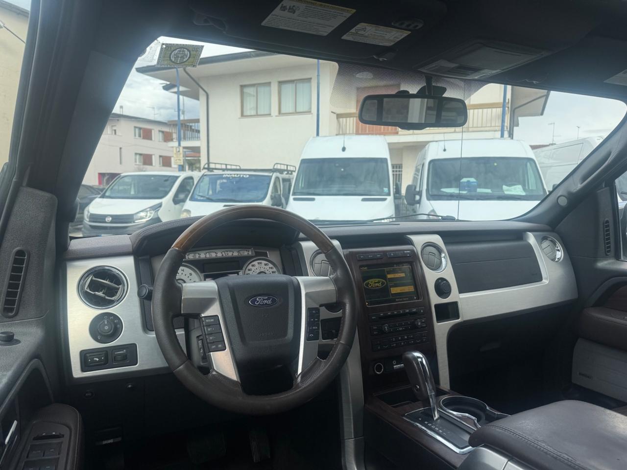 Ford F 150 Doppia Cabina PLAUTINUM