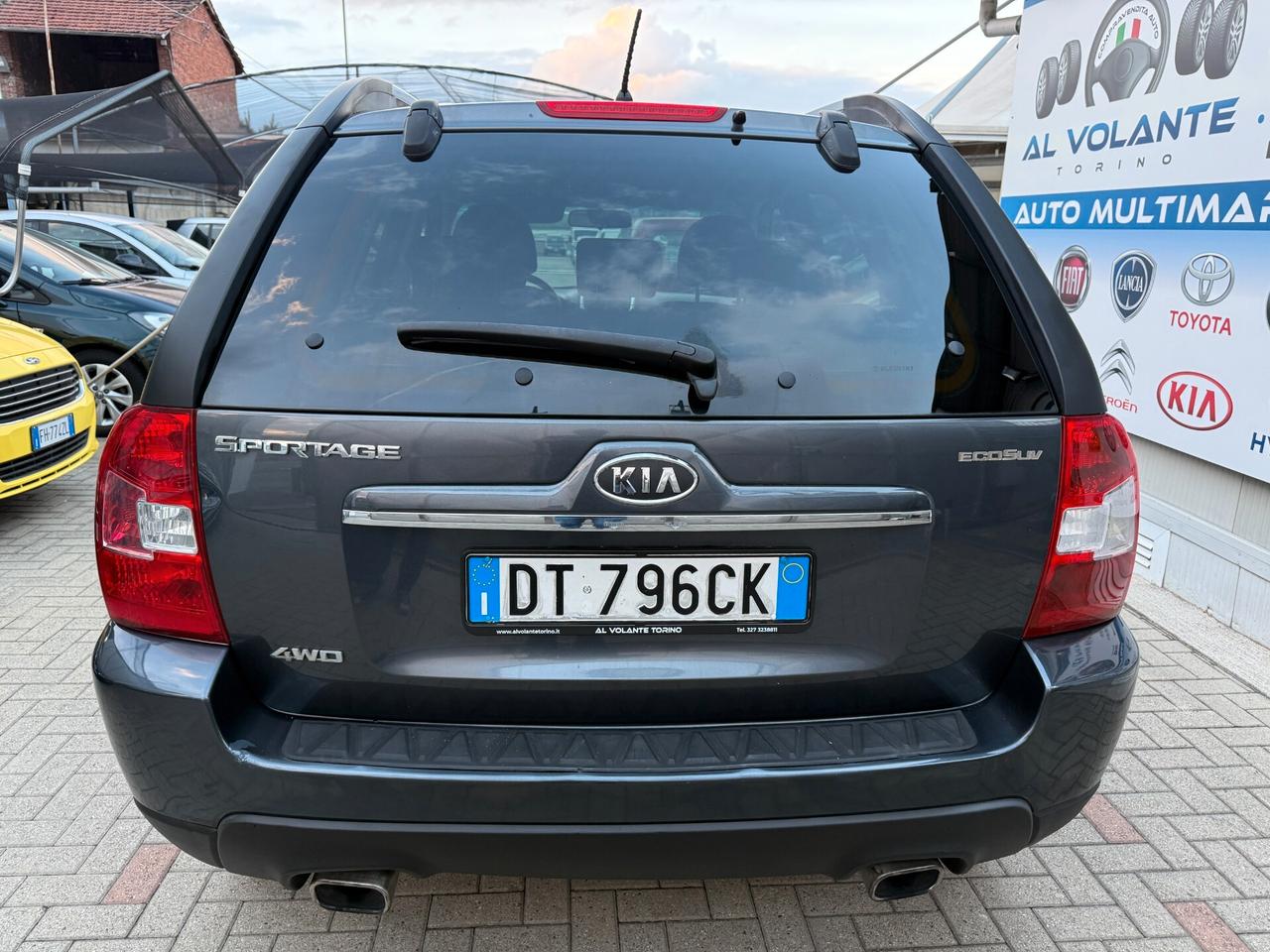 Kia Sportage 2.0 141CV Active Class EcoSuv - GPL