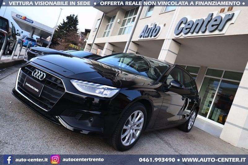 Audi A4 Avant 35 TDI 163CV Stronic Business *LED PELLE