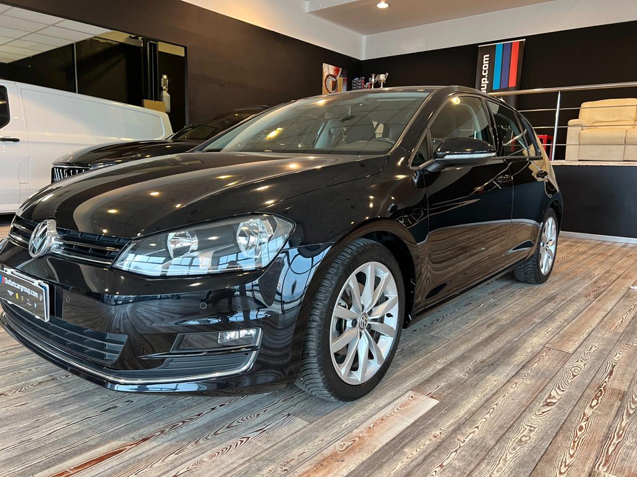 VW GOLF 7 1.6 TDI highline/UNICO PROP/GARANZIA
