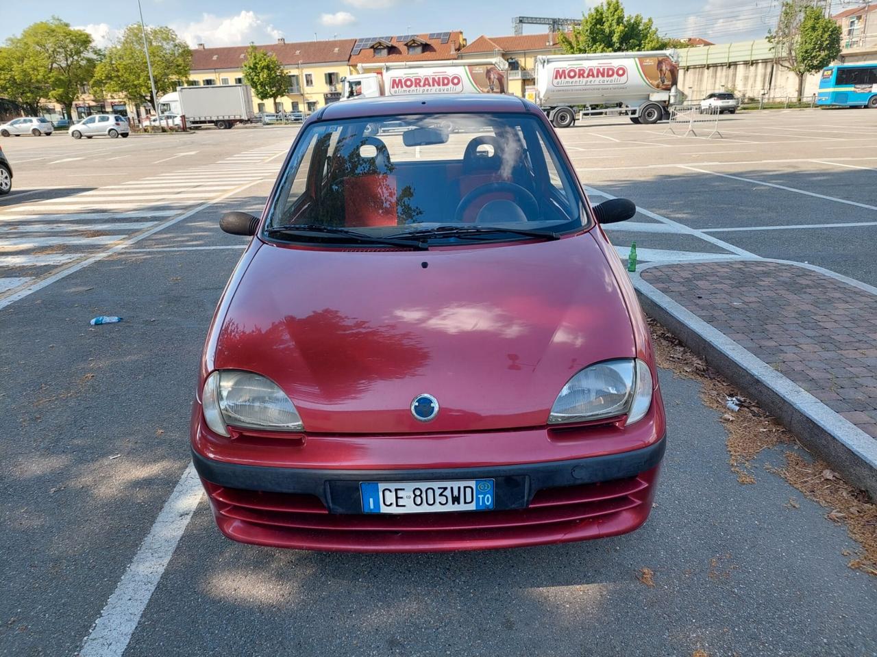 Fiat Seicento 1.1i cat Sporting Michael Schumacher