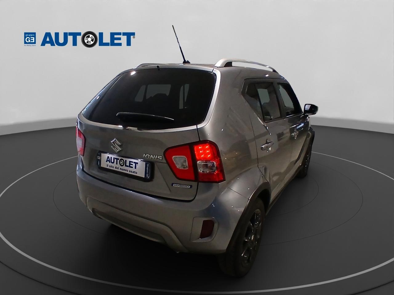 Suzuki Ignis 1.2 Hybrid Easy Top 83CV 2WD.