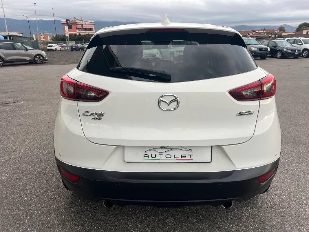 Mazda CX-3 1.5d Exceed awd 105cv auto