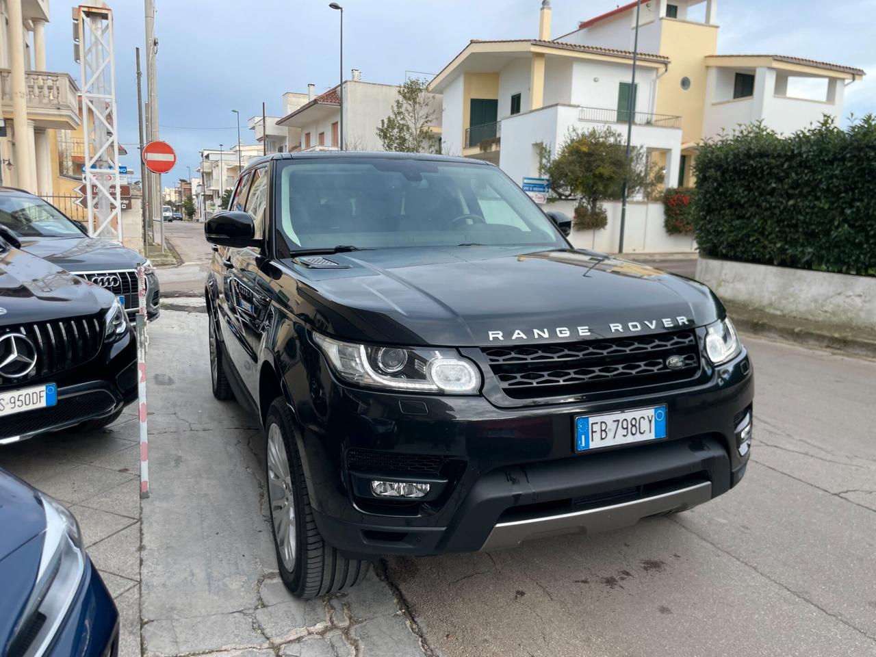 Range Rover Sport 3.0 TDV6 HSE Dynamic