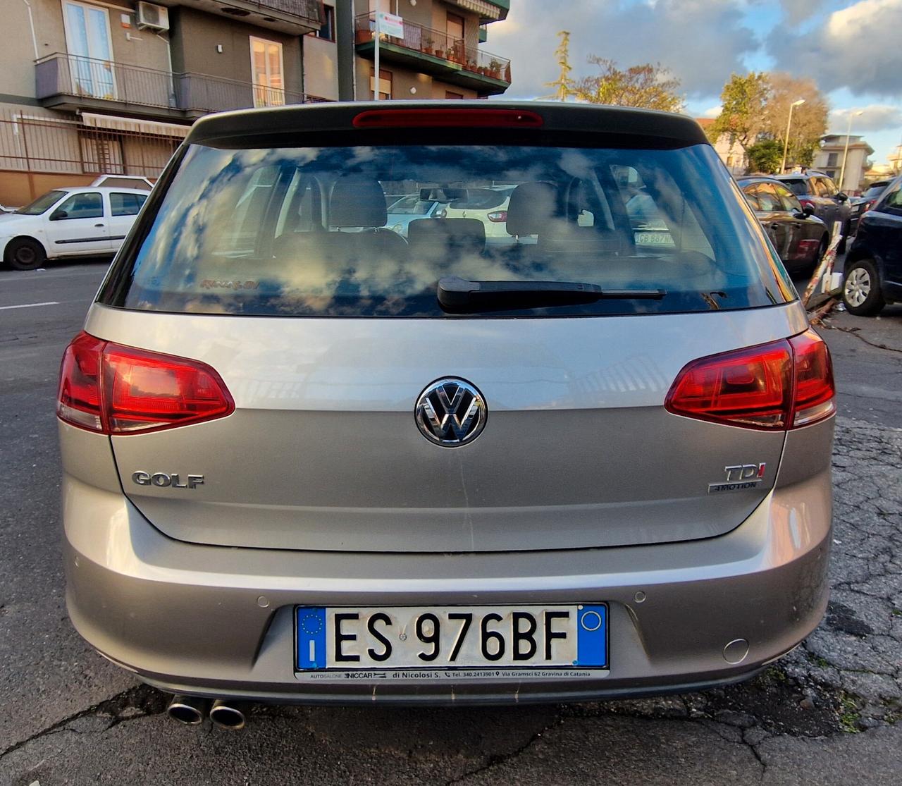 Volkswagen Golf Business 1.6 TDI 5p. 4MOTION Highline BlueMotion Tech.
