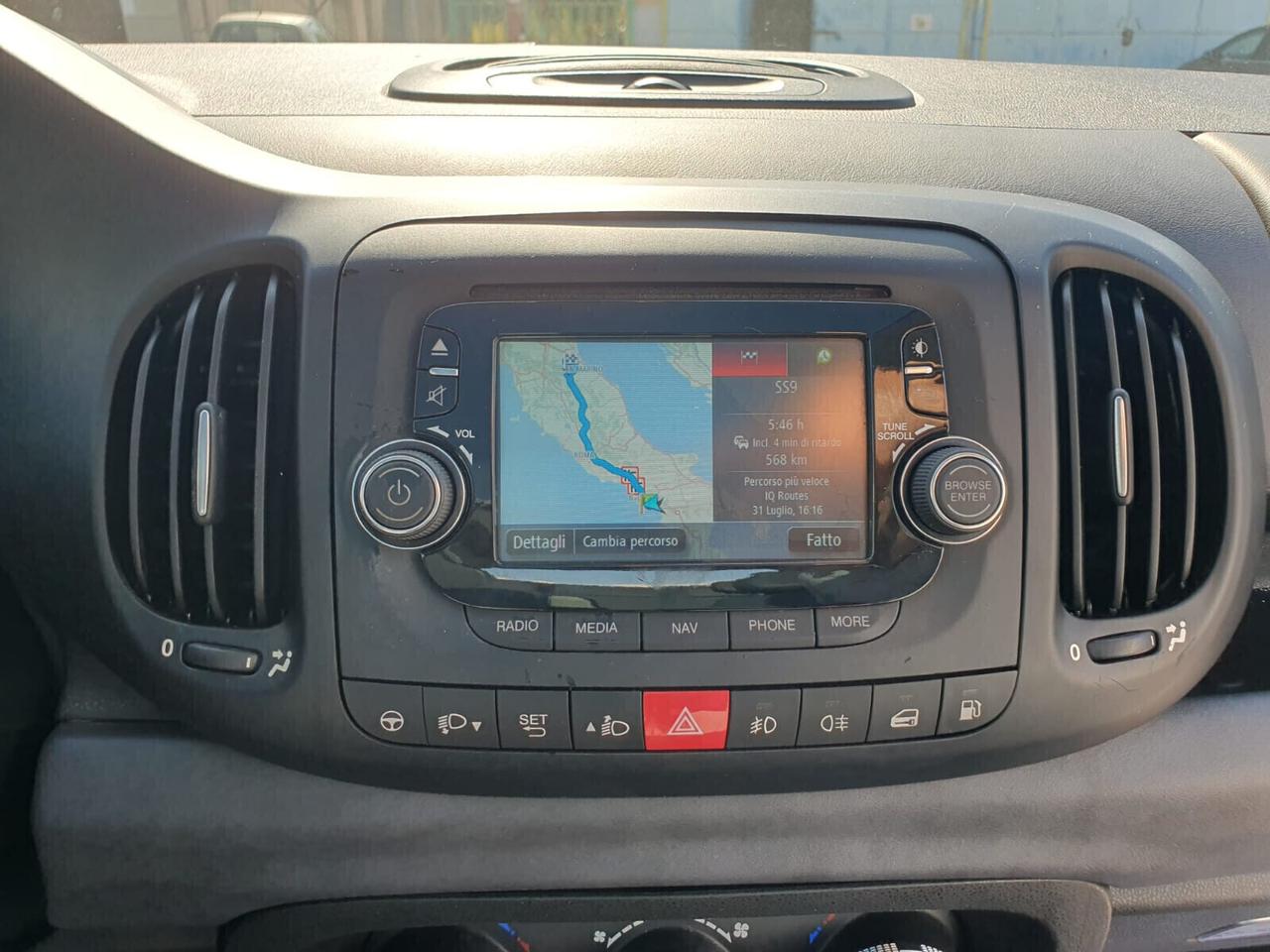 Fiat 500L 0.9 TwinAir Turbo Natural Power Lounge