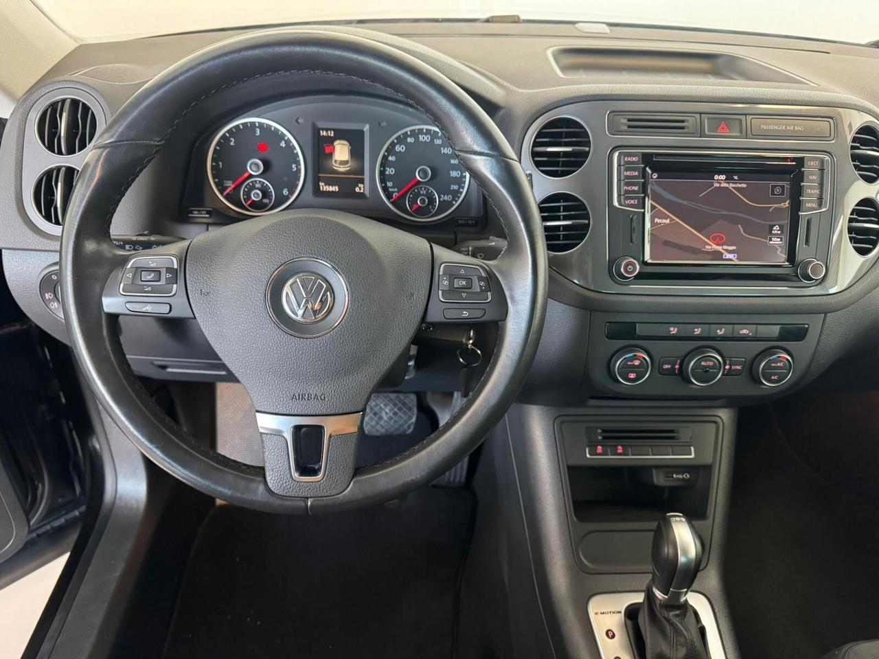 Volkswagen Tiguan 2.0 TDI 150 CV 4MOTION BlueMotion Technology