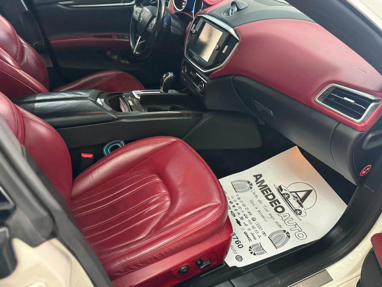 Maserati Ghibli V6 S Q4