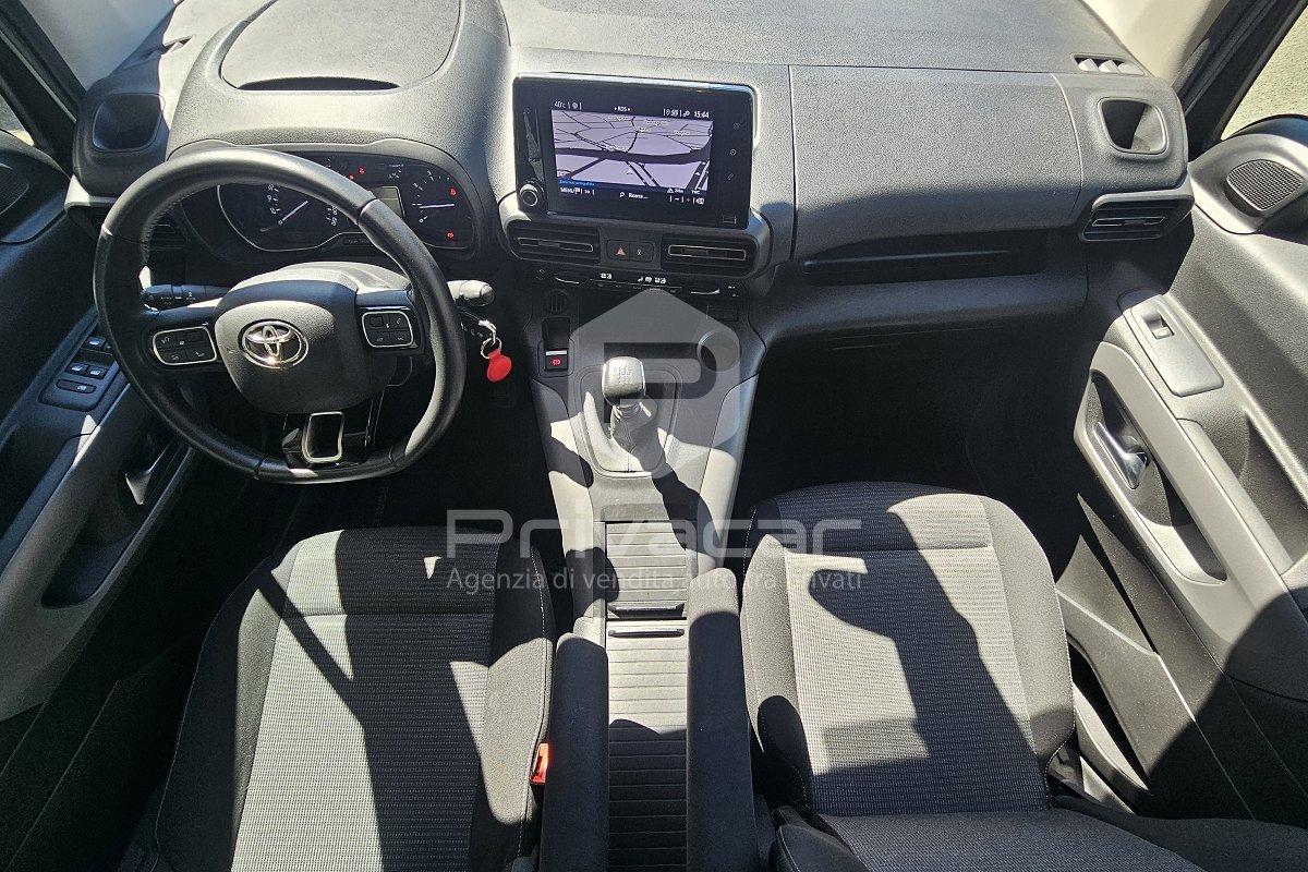 TOYOTA Proace City Verso 1.5D 100 CV S&S Short D Lounge