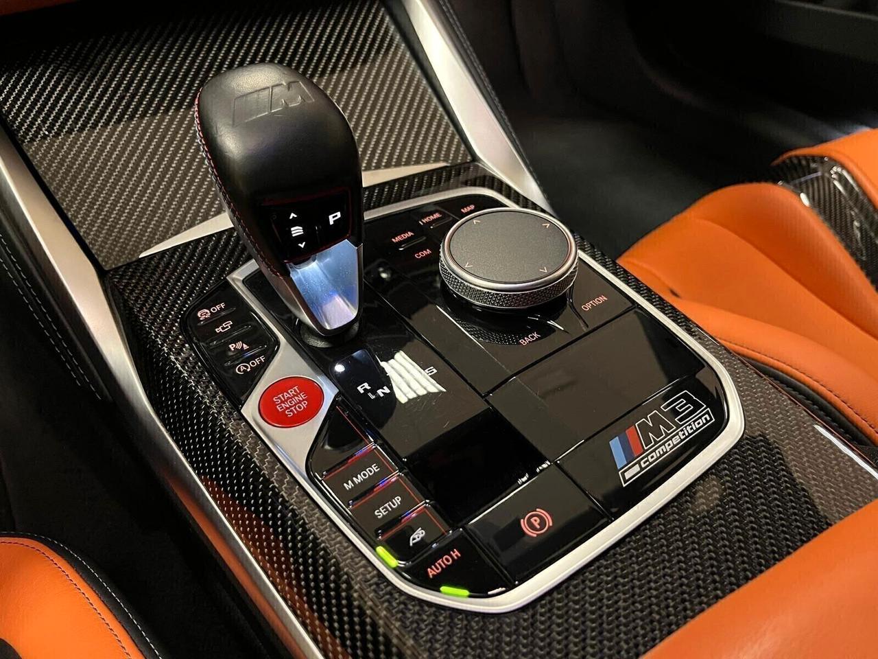 Bmw M3 Competition xDrive CARBON SEATS