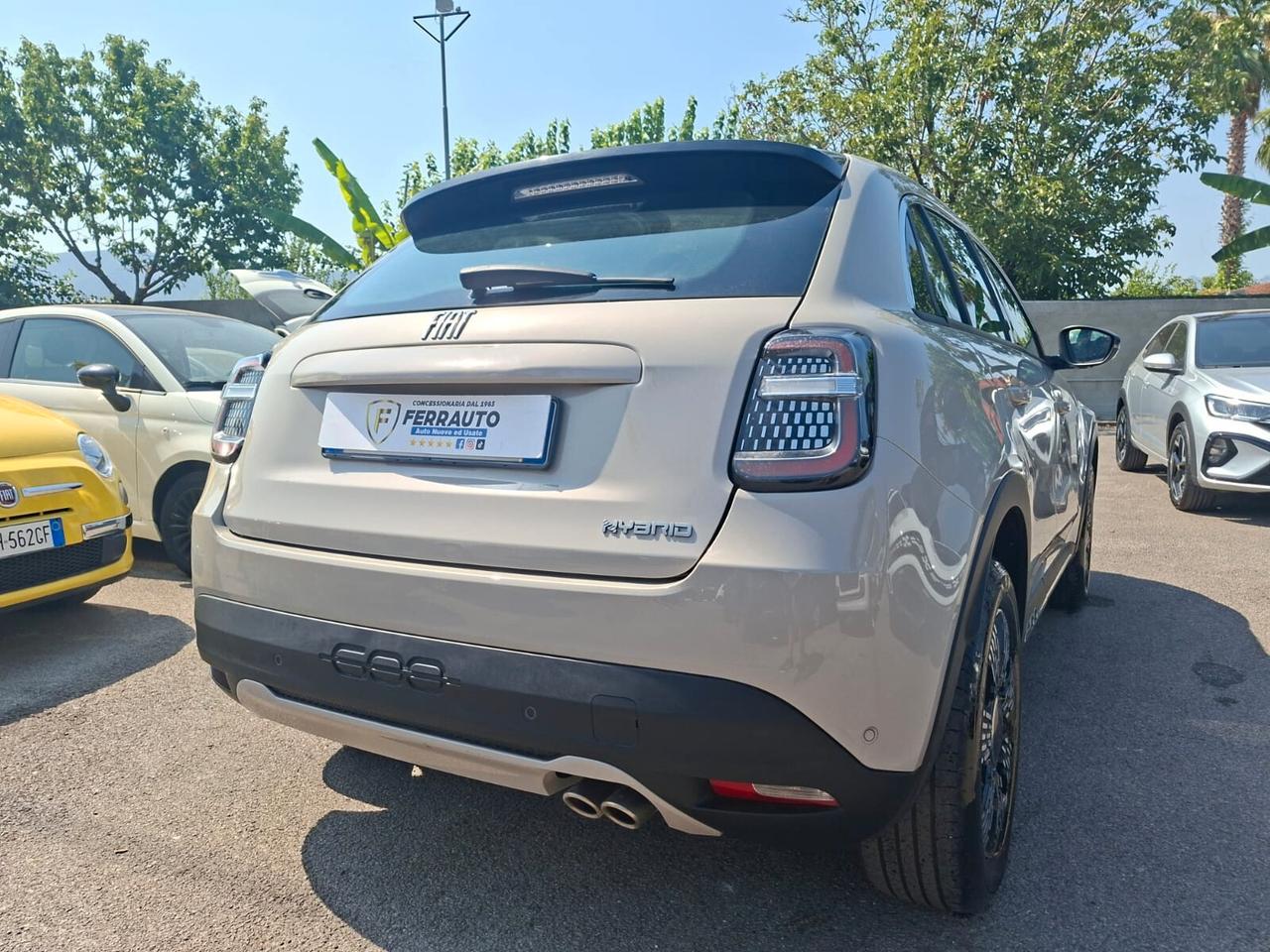 Fiat 600 Hybrid 145 CV DCT MHEV
