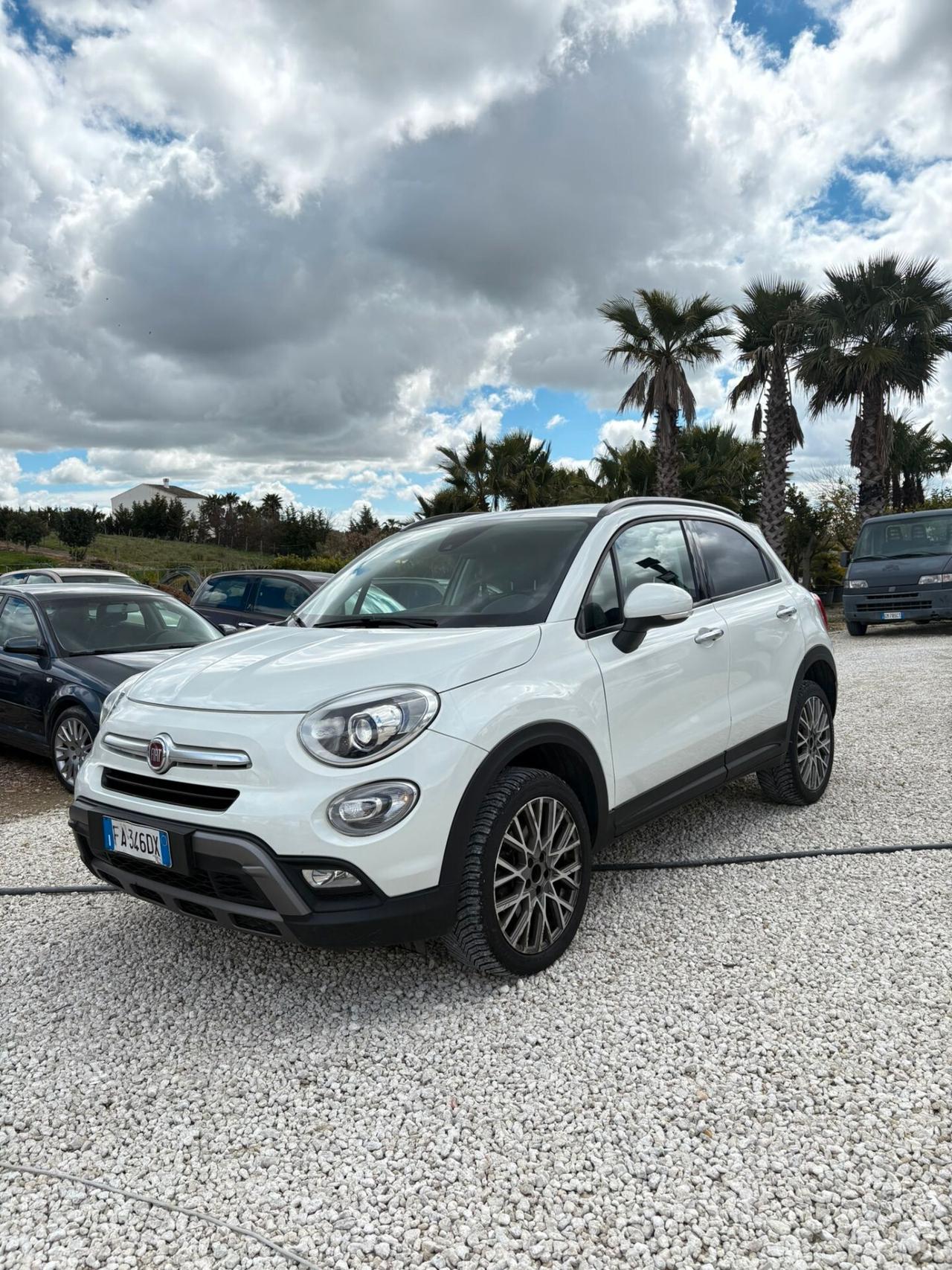 Fiat 500X 2.0 MultiJet 140 CV 4x4 Cross Plus