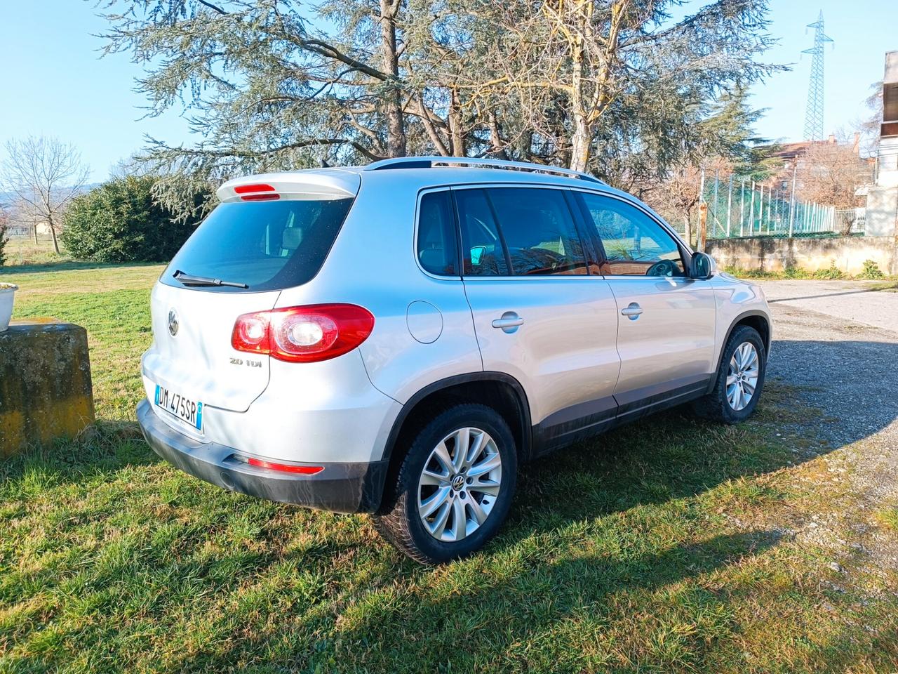 Volkswagen Tiguan 2.0 16V TDI DSG 4motion