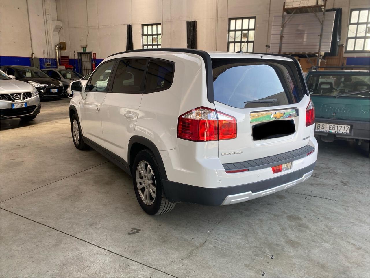 Chevrolet Orlando 1.8 GPL 7 posti