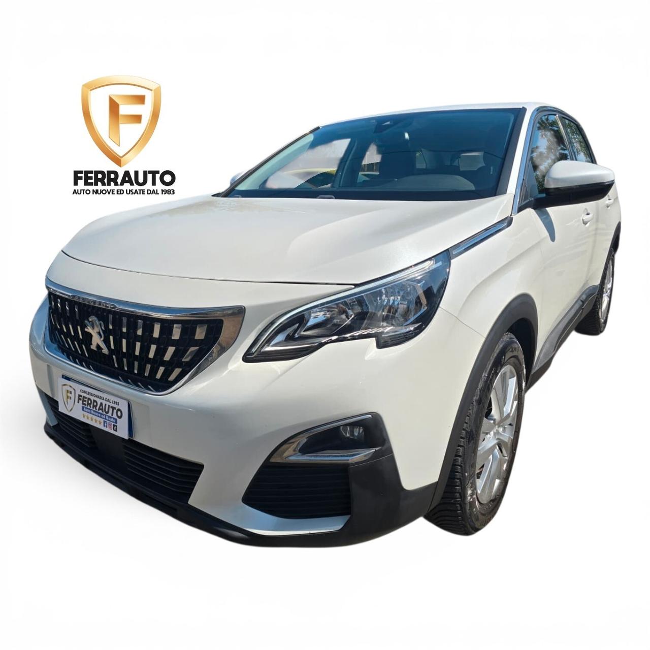 Peugeot 3008 BlueHDi 130 S&S Crossway