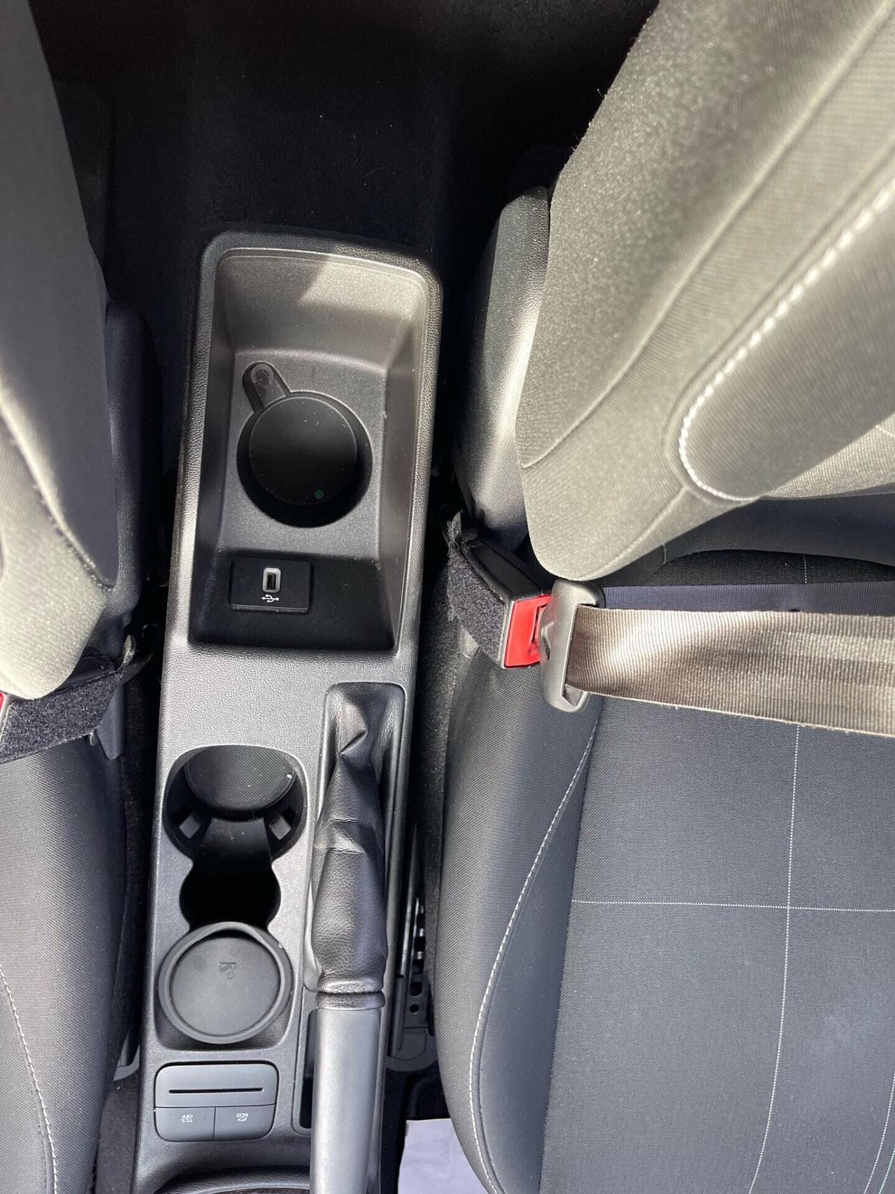 Ford Fiesta 1.5 EcoBlue 5 porte Plus KM CERTIFICATI