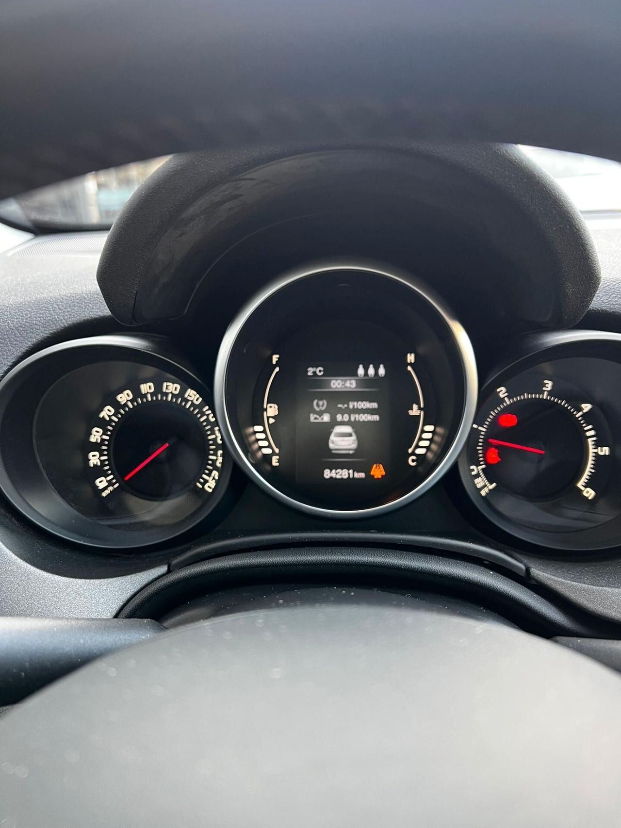 Fiat 500X 1.6 MultiJet 120 CV Cross 84000 KM