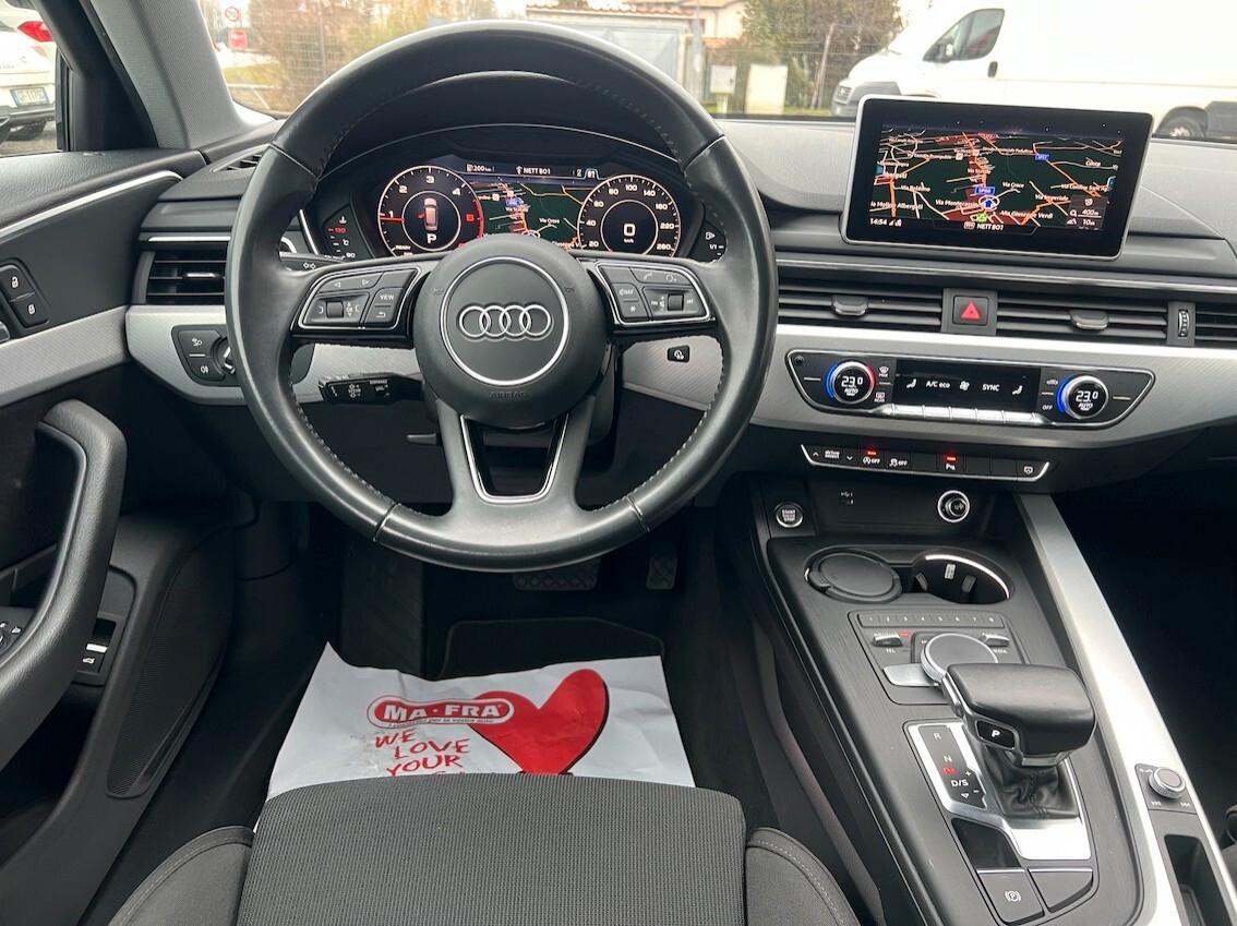 Audi A4 40 2.0 tdi Sport S-Line quattro 190cv s-tronic