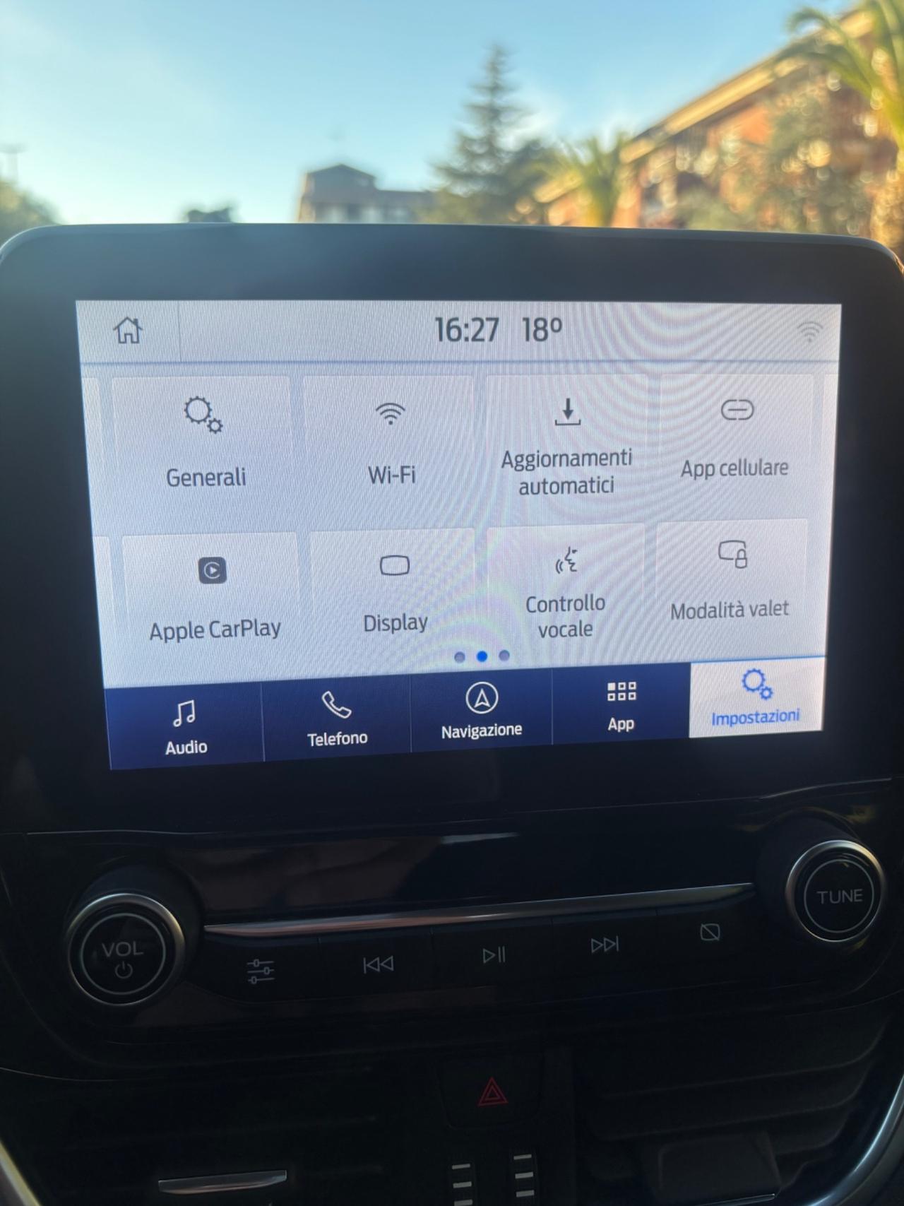 Ford Puma 1.0 EcoBoost Hybrid 125 CV Titanium automatica