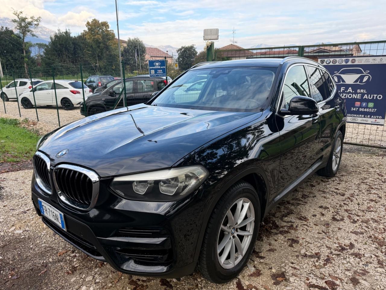 Bmw X3 xDrive20d Msport km certificati RESTYLING