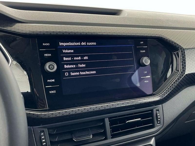 Volkswagen T-Cross T-Cross 1.0 TSI 115 CV DSG Advanced BMT